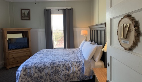 Habitación de lujo doble, 1 cama de matrimonio grande, terraza, vistas a la montaña