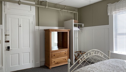 Habitación tradicional doble, 1 cama de matrimonio, vistas al jardín