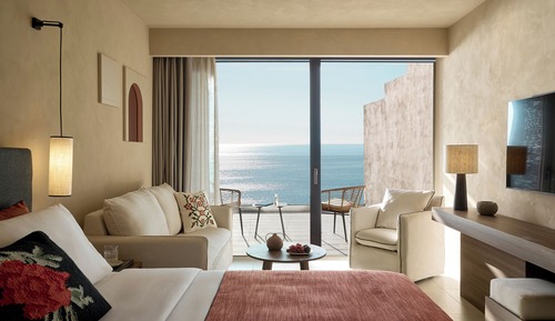 Junior Suite Sea View and Swim Up Pool