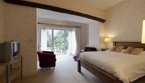 Habitación doble (Walled Garden with Patio)