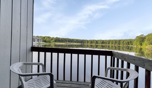 Habitación estándar, 1 cama de matrimonio grande, vistas al lago
