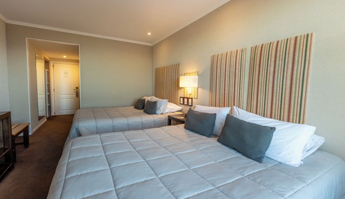 Habitación estándar doble, vistas a la montaña