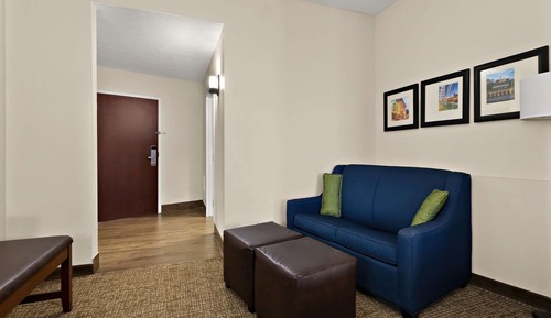 Suite, varias camas, no fumadores