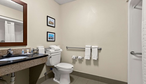 Suite, accesible para personas con discapacidad, no fumadores