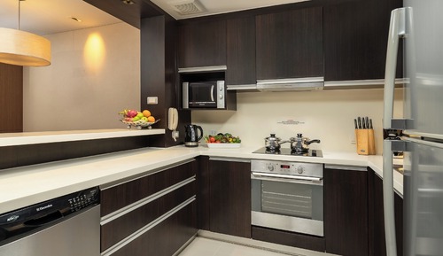 Suite ejecutiva, 1 habitación, no fumadores, vistas a la ciudad