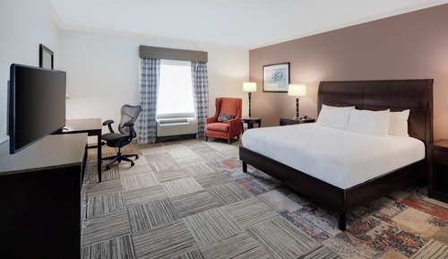 Habitación, accesible para personas con discapacidad