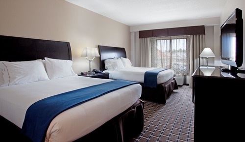 Habitación estándar, 2 camas de matrimonio, balcón