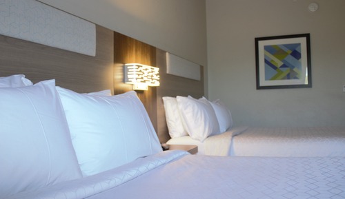 Habitación estándar, 2 camas de matrimonio