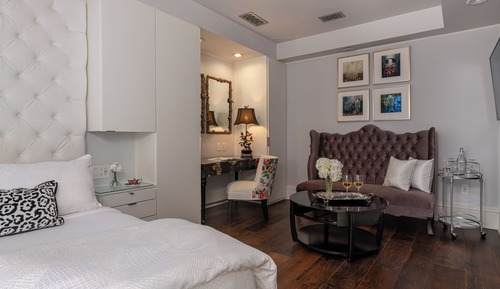 Habitación individual de lujo