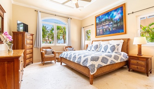 Beach Front Caribbean Soul Villa 1 Bedroom