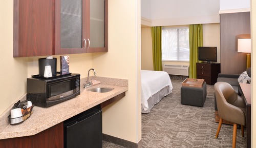 Estudio, 1 cama de matrimonio grande, no fumadores (Mobility Accessible, Tub)