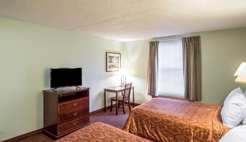 Habitación estándar doble, 2 camas dobles, no fumadores