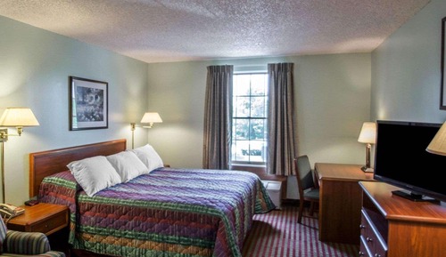 Habitación, 1 cama de matrimonio grande, no fumadores (Roll-In Shower)