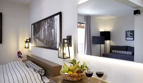 Bungalow, vistas al mar