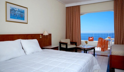 Suite junior, vistas al mar
