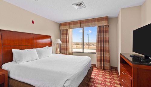 1 cama de matrimonio grande, No fumadores, accesible