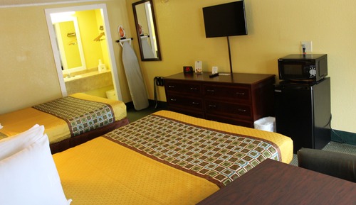 Habitación, 2 camas de matrimonio, no fumadores