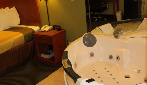 Suite, 1 cama de matrimonio grande, no fumadores (Jacuzzi)