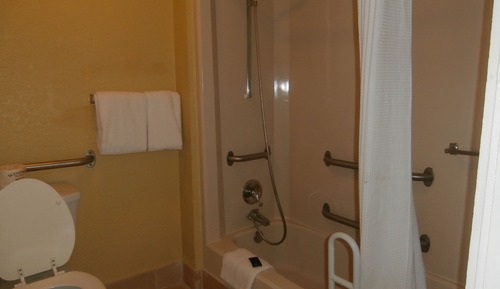 Habitación, 1 cama de matrimonio grande, accesible para personas con discapacidad, no fumadores