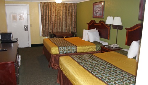 Habitación, 2 camas de matrimonio, fumadores