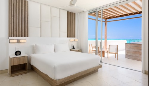 Suite, frente al mar (Penthouse)