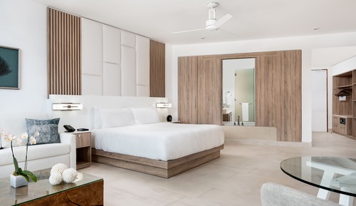 Suite, 3 habitaciones, frente al mar (Beach Level)