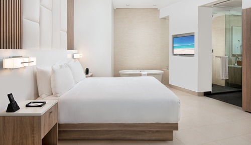 Suite, 2 habitaciones, frente al mar (2 Queens)