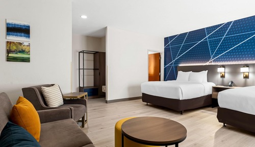 Suite, 2 camas de matrimonio, accesible para personas con discapacidad, no fumadores