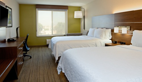 Habitación estándar, 2 camas de matrimonio