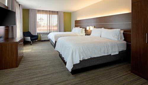 Suite, 2 camas de matrimonio (Extra Floor Space)