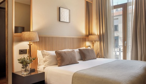 Habitación doble, vistas al jardín