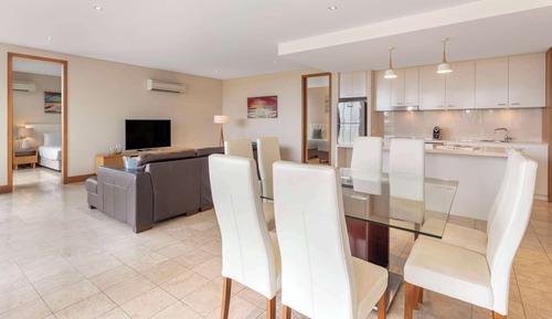 Apartamento ejecutivo, 2 habitaciones