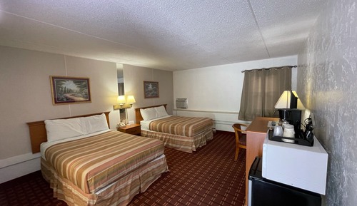 Habitación estándar, 2 camas dobles