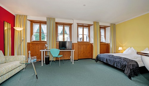 Habitación clásica doble, no fumadores, vistas a la montaña