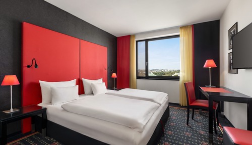 Habitación, accesible para personas con discapacidad