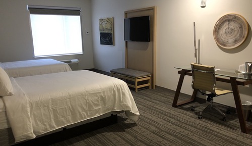 Habitación, varias camas, no fumadores