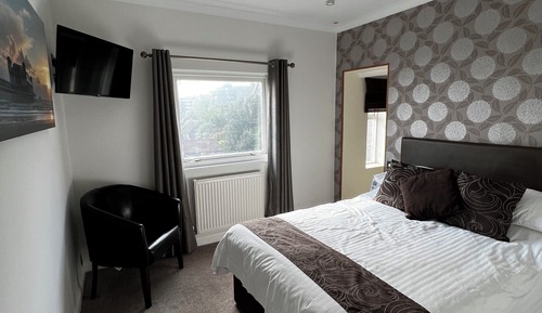 Habitación doble, vistas al mar