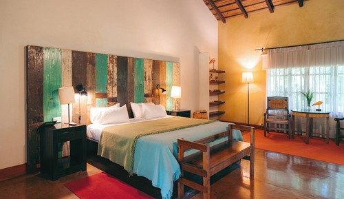 Habitación superior, 1 cama de matrimonio grande