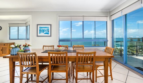 Apartamento, 3 habitaciones, vistas al mar