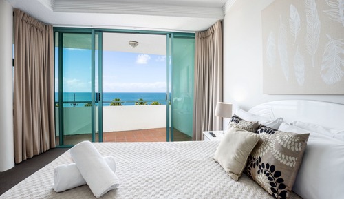 Apartamento, 2 habitaciones, vistas al mar