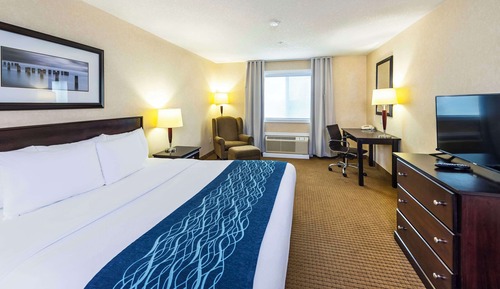 Habitación estándar, 1 cama de matrimonio grande, no fumadores