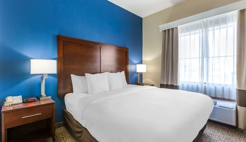 Suite, 1 cama de matrimonio grande con sofá cama, no fumadores