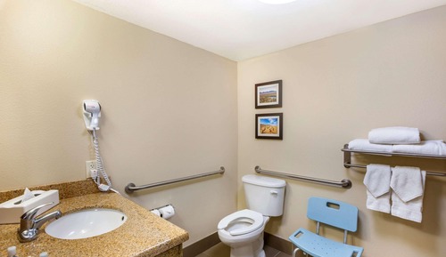 Suite, 1 cama de matrimonio grande con sofá cama, accesible para personas con discapacidad