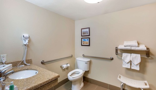 Habitación, 2 camas de matrimonio, accesible para personas con discapacidad, no fumadores