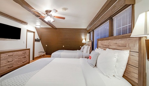 Suite estudio Deluxe, vistas a la montaña