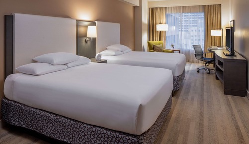 Habitación, 2 camas de matrimonio