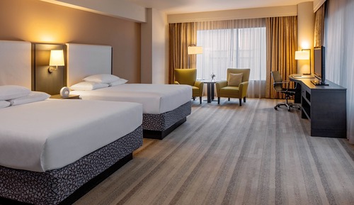 Habitación Deluxe, 2 camas de matrimonio