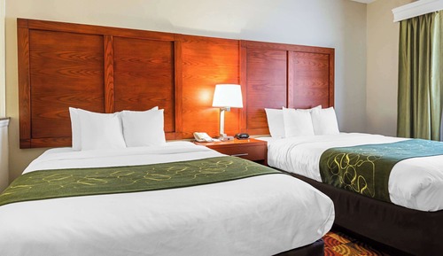 Suite, 2 camas de matrimonio, no fumadores