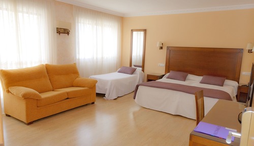 Habitación triple superior