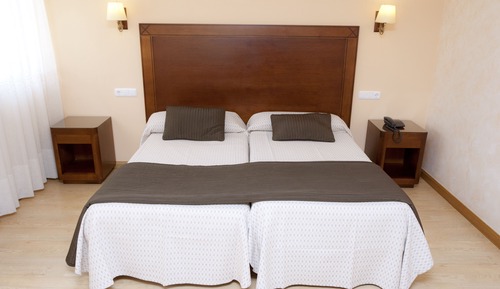 Habitación doble, bañera de hidromasaje